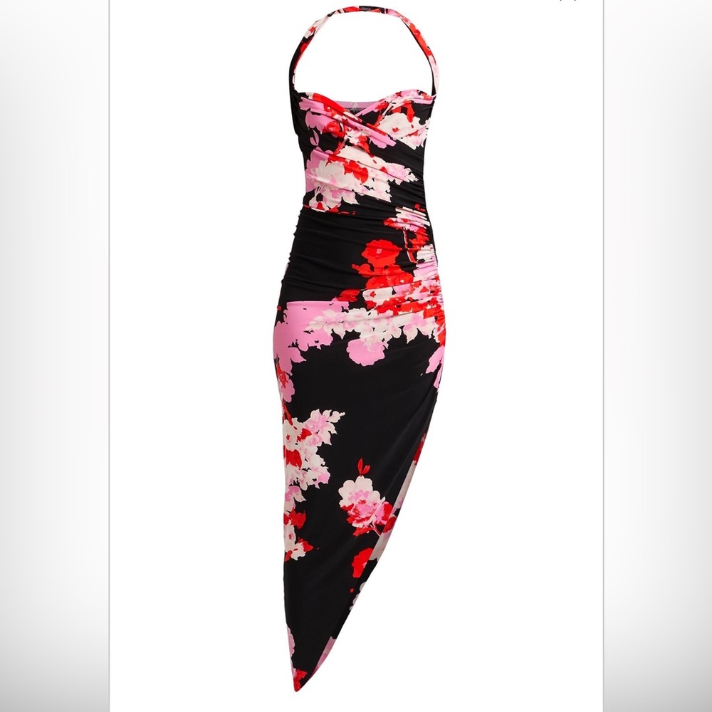 Norma Kamali Women's Cayla Side Drape Gown - NWT - Picture 2 of 7